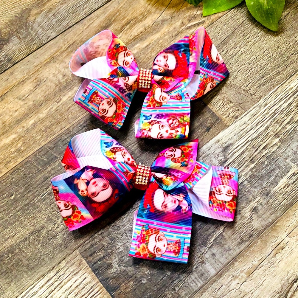 Frida Kahlo Hair Bows 💕